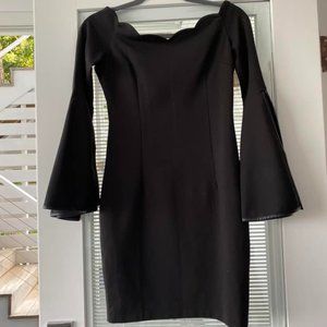 Off the shoulder dress